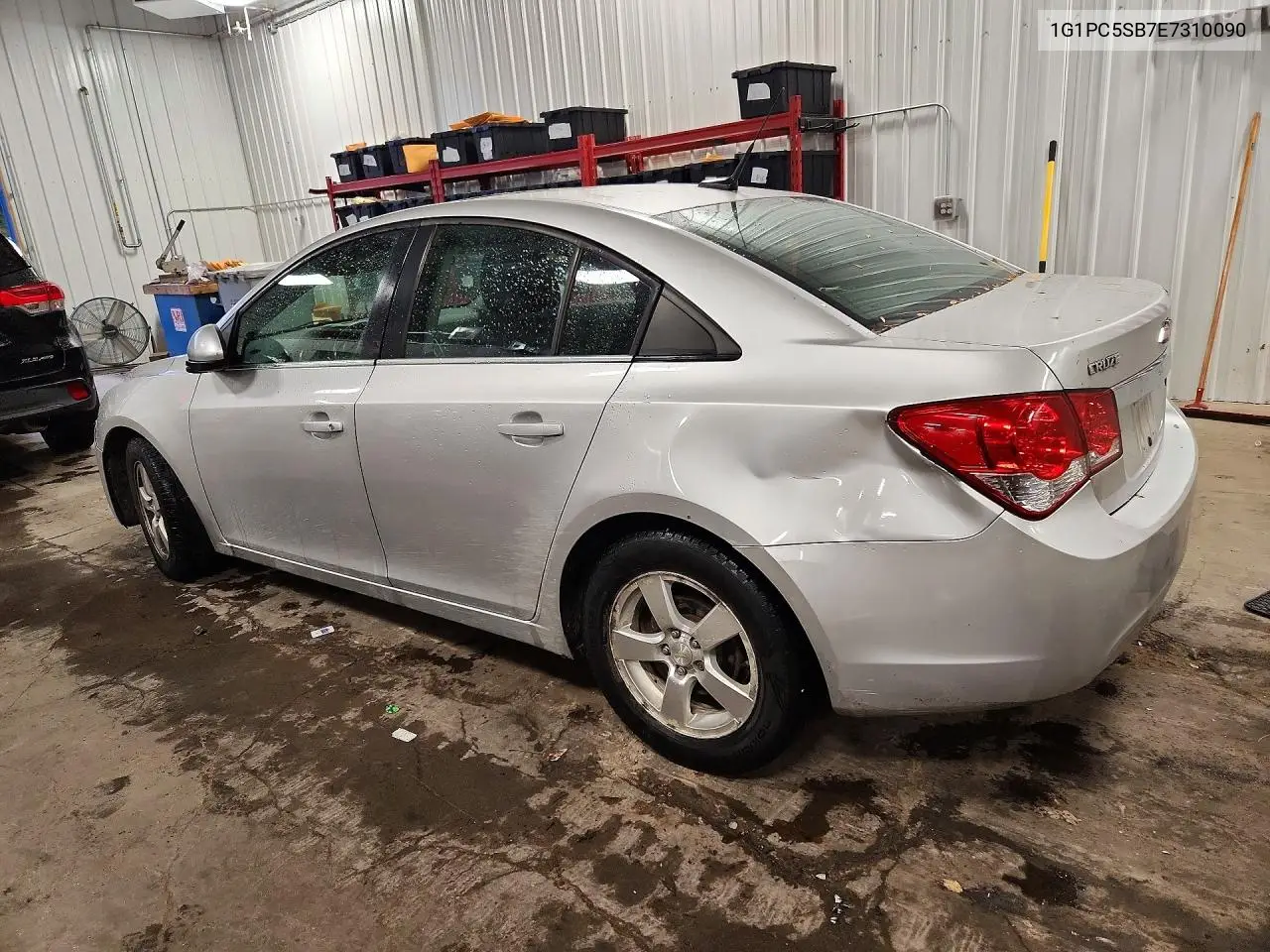 2014 CHEVROLET CRUZE VIN 1G1PC5SB7E7310090 — фото 2