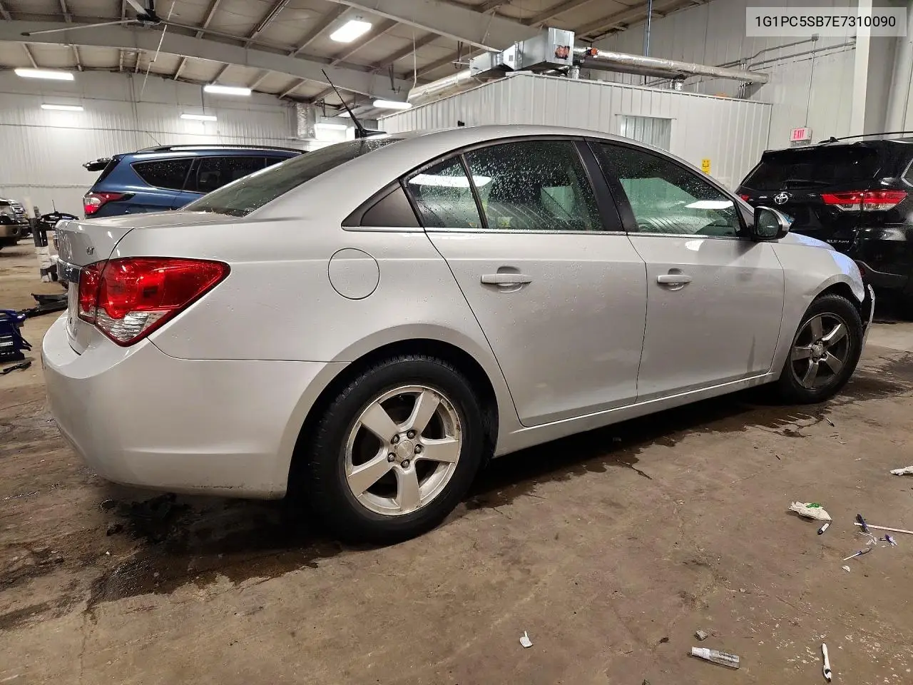 2014 CHEVROLET CRUZE VIN 1G1PC5SB7E7310090 — фото 3