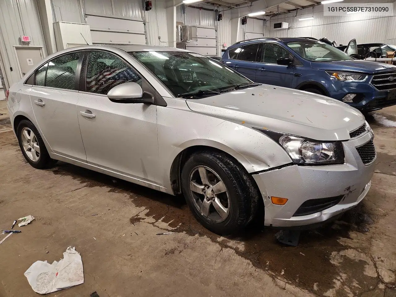 2014 CHEVROLET CRUZE VIN 1G1PC5SB7E7310090 — фото 4