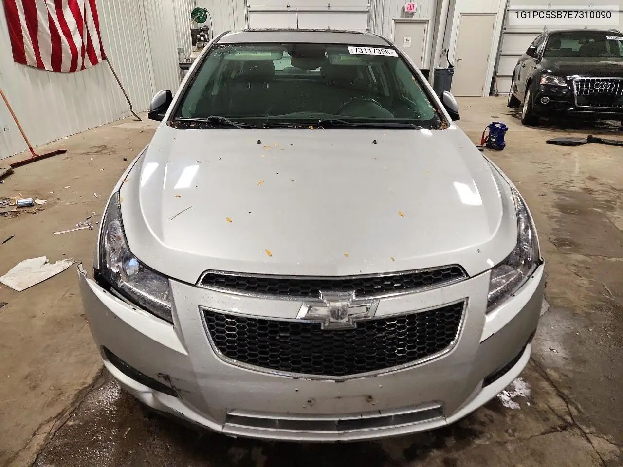 2014 CHEVROLET CRUZE VIN 1G1PC5SB7E7310090 — фото 5