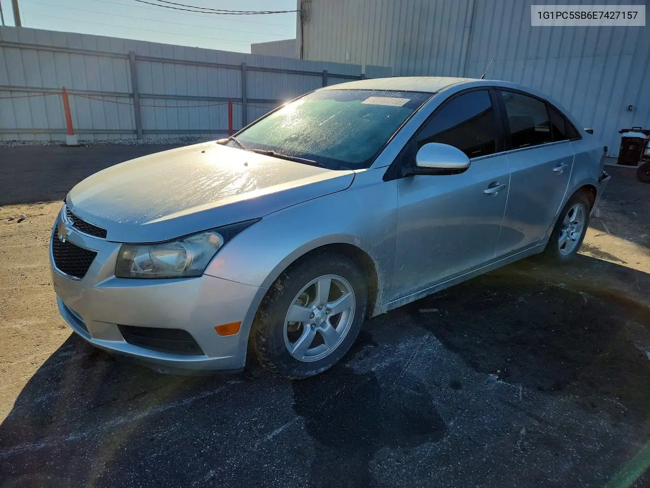 CHEVROLET CRUZE 2014, VIN 1G1PC5SB6E7427157