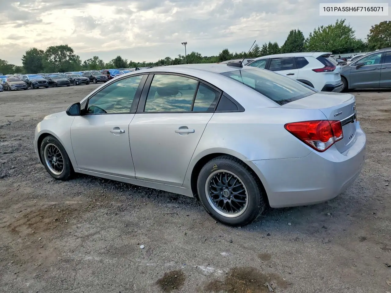 2015 CHEVROLET CRUZE VIN 1G1PA5SH6F7165071 — фото 2