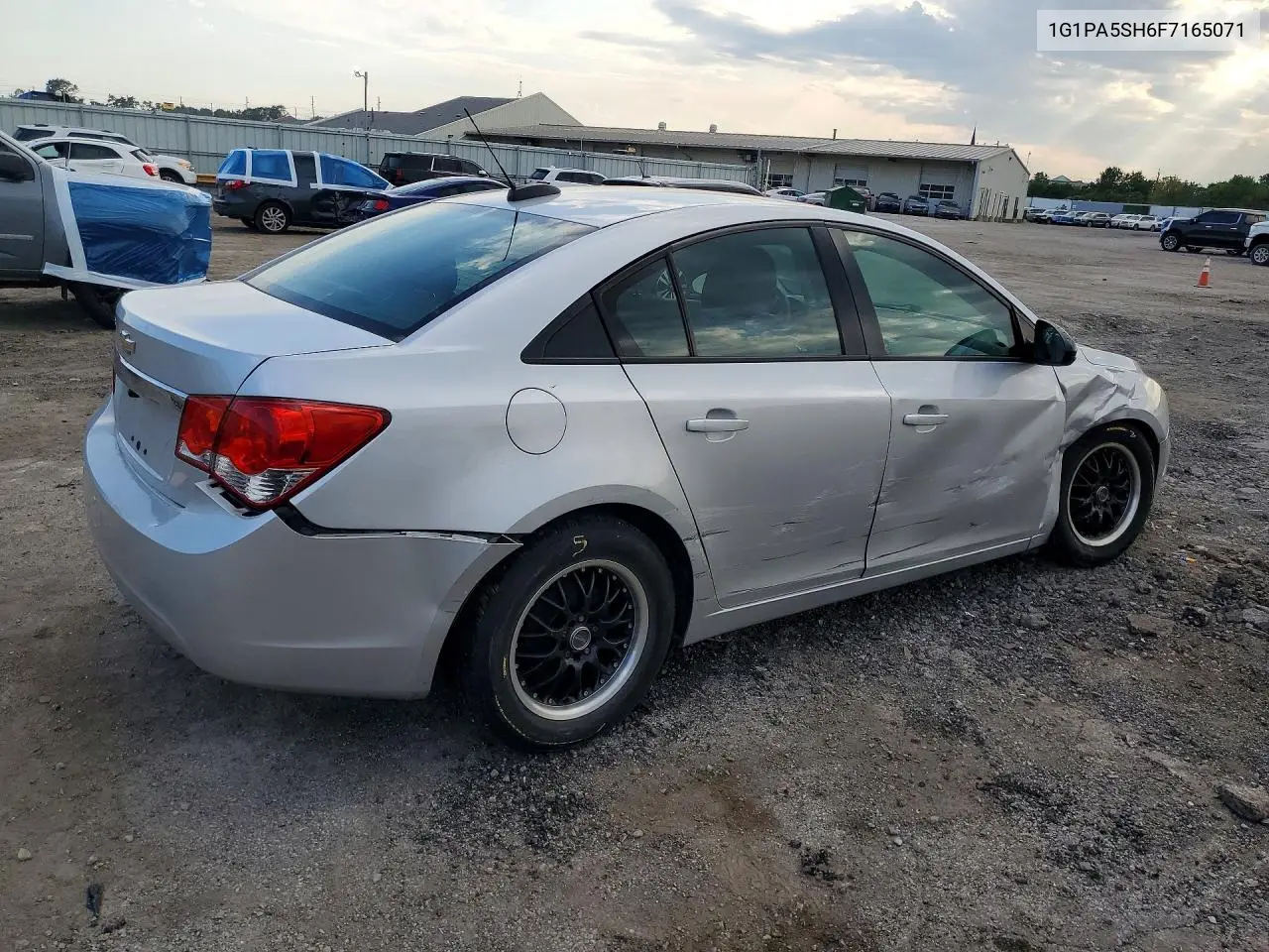 2015 CHEVROLET CRUZE VIN 1G1PA5SH6F7165071 — фото 3