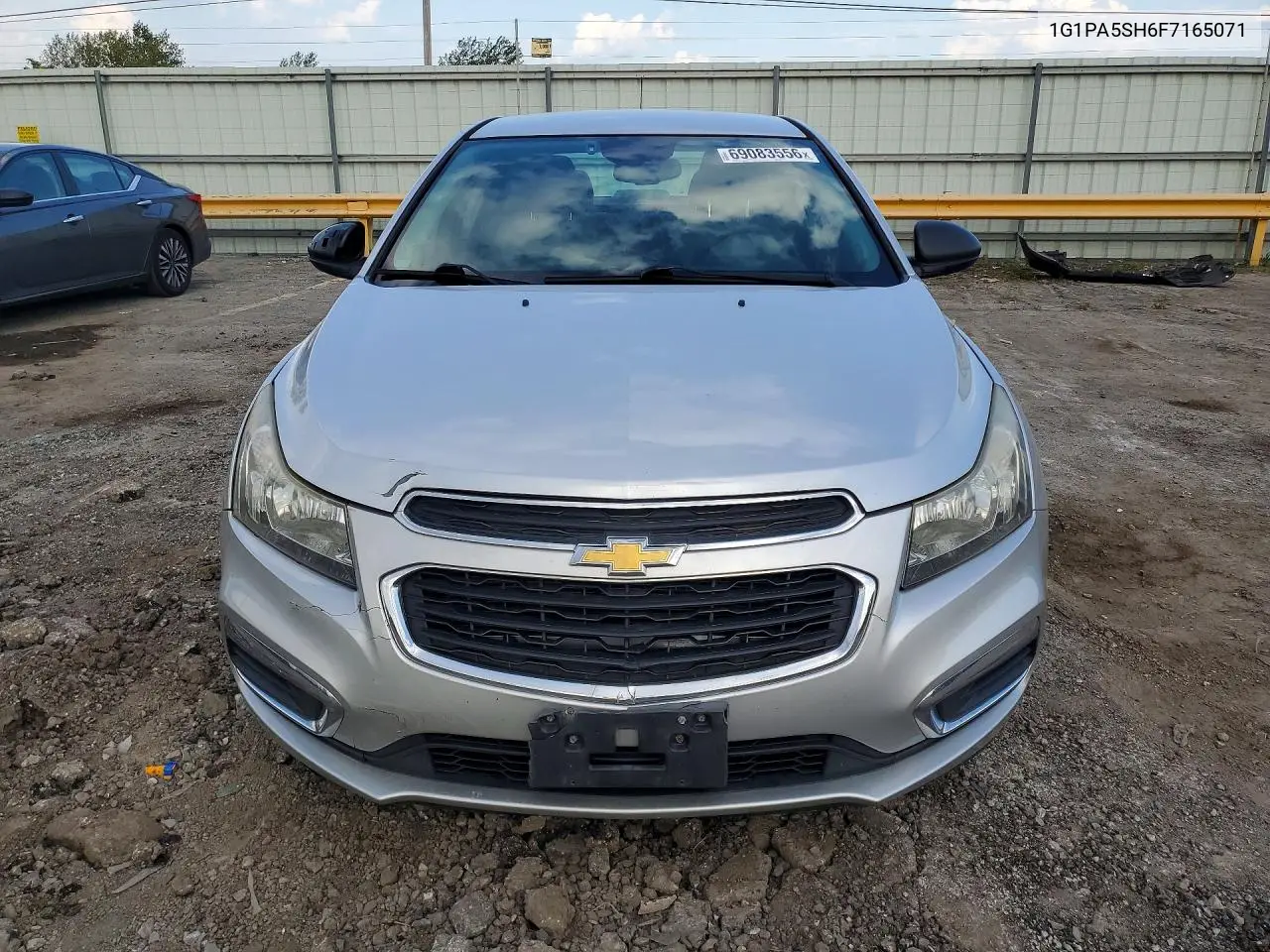 2015 CHEVROLET CRUZE VIN 1G1PA5SH6F7165071 — фото 5