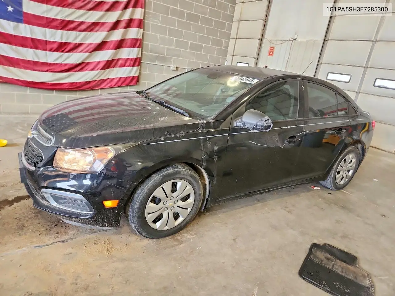 CHEVROLET CRUZE 2015, VIN 1G1PA5SH3F7285300