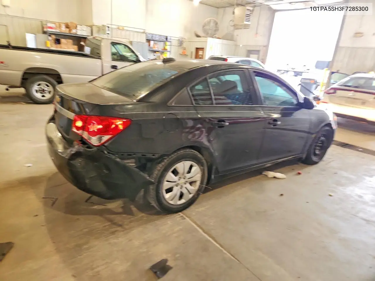 2015 CHEVROLET CRUZE VIN 1G1PA5SH3F7285300 — фото 3
