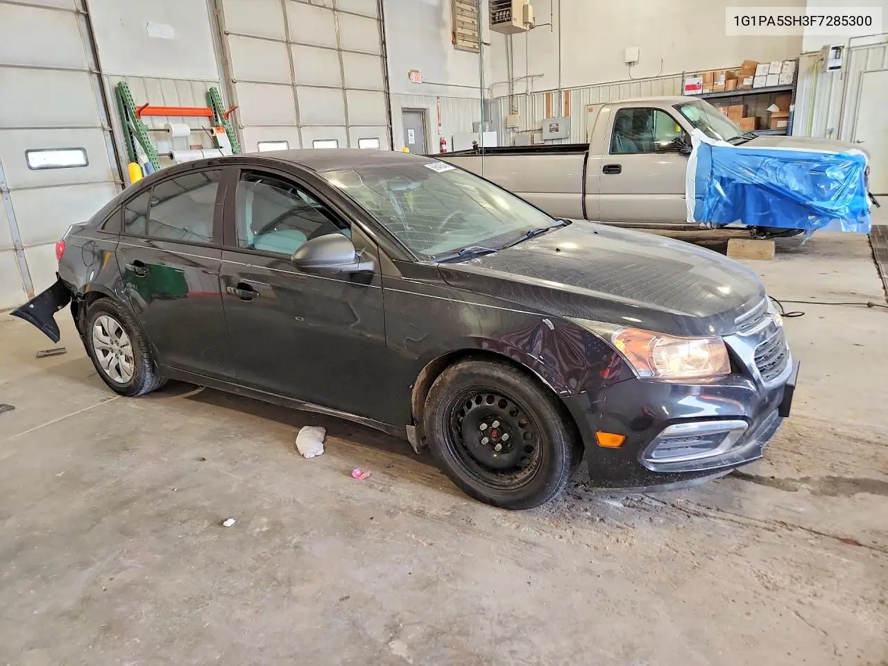 2015 CHEVROLET CRUZE VIN 1G1PA5SH3F7285300 — фото 4