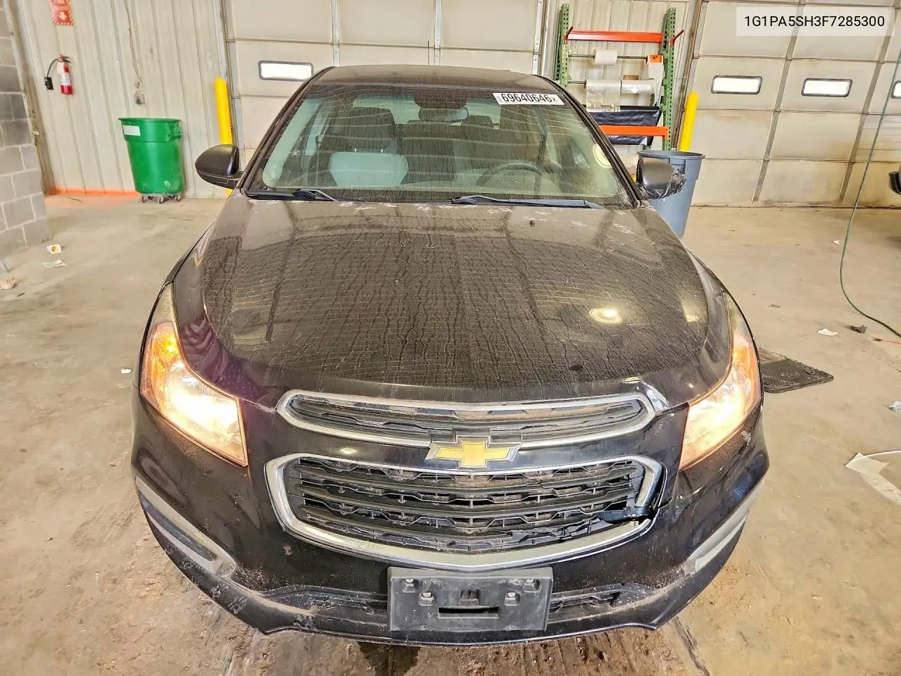 2015 CHEVROLET CRUZE VIN 1G1PA5SH3F7285300 — фото 5