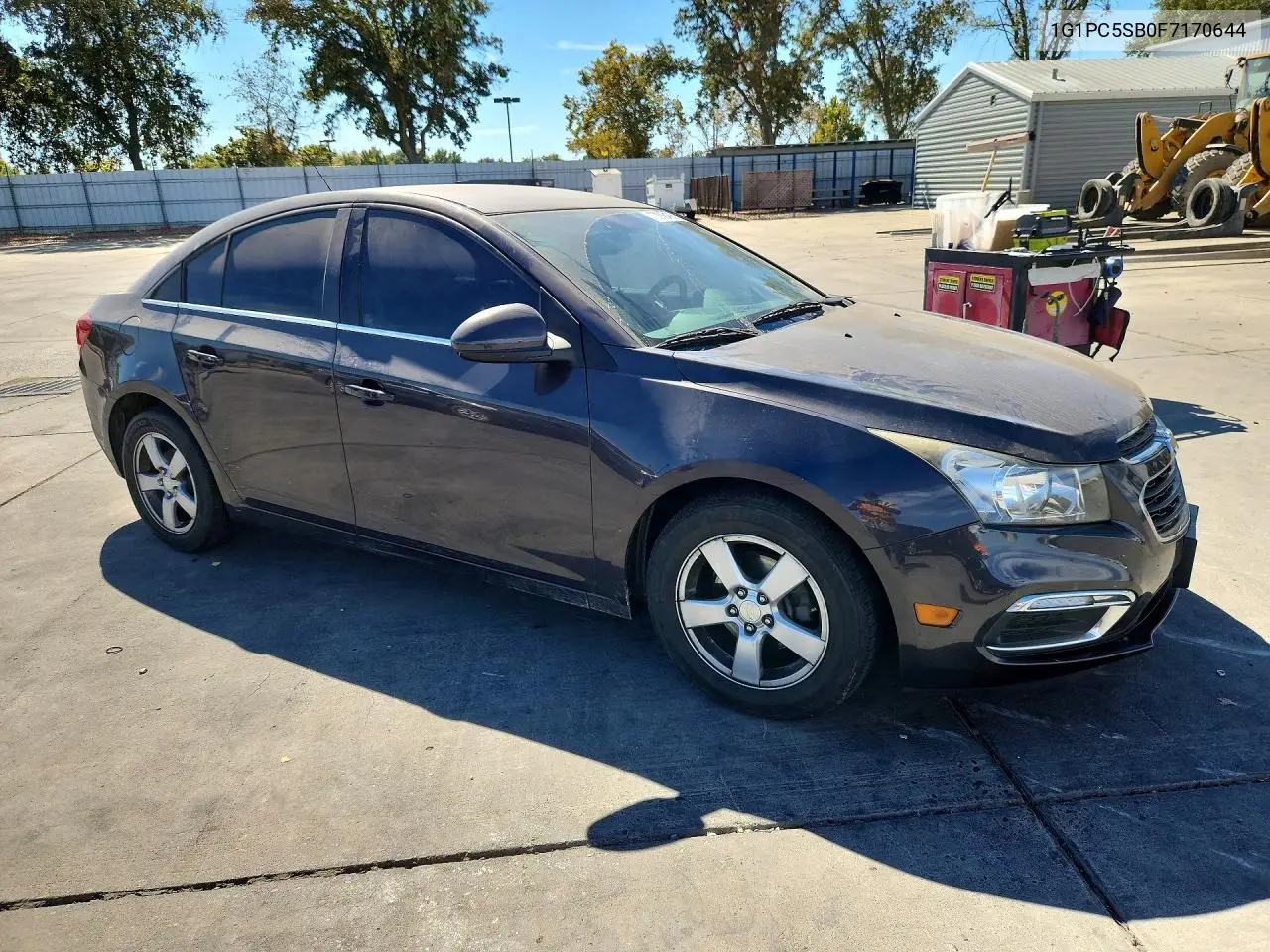 2015 CHEVROLET CRUZE VIN 1G1PC5SB0F7170644 — фото 4