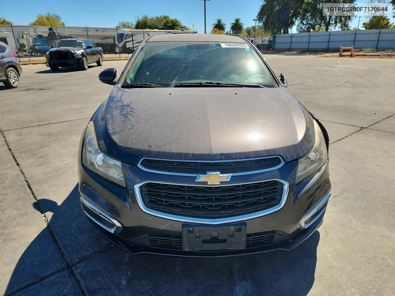 2015 CHEVROLET CRUZE VIN 1G1PC5SB0F7170644 — фото 5