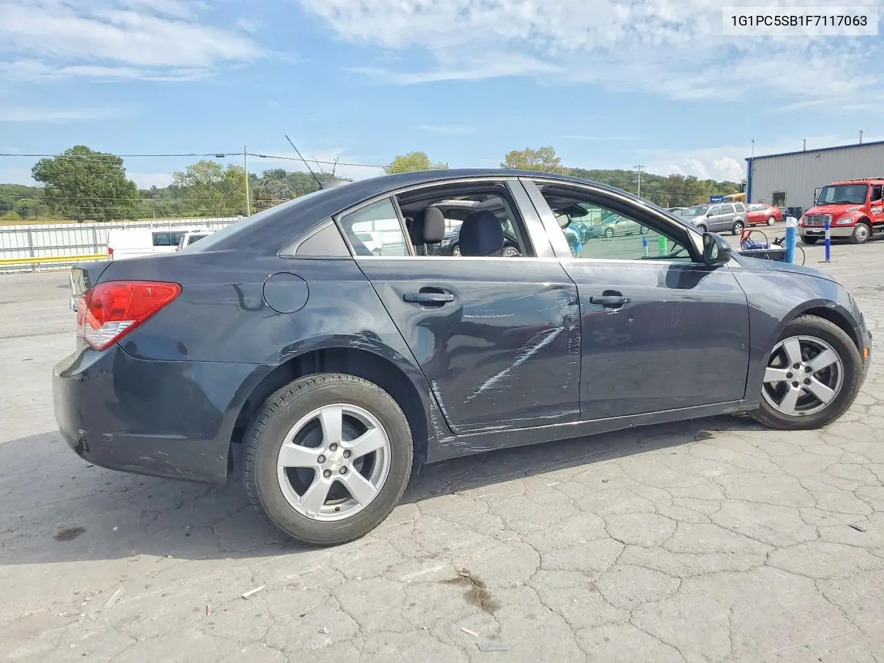 2015 CHEVROLET CRUZE VIN 1G1PC5SB1F7117063 — фото 3