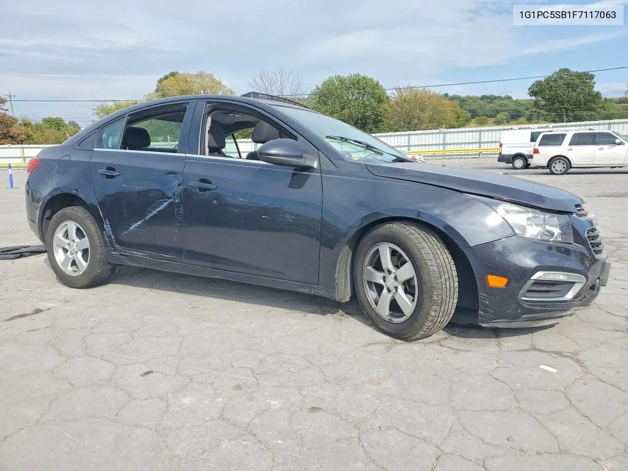 2015 CHEVROLET CRUZE VIN 1G1PC5SB1F7117063 — фото 4