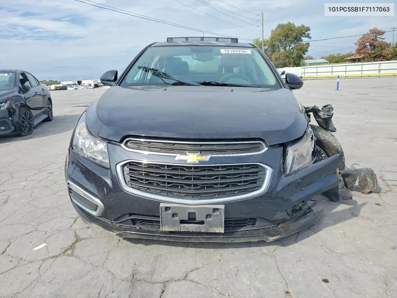 2015 CHEVROLET CRUZE VIN 1G1PC5SB1F7117063 — фото 5
