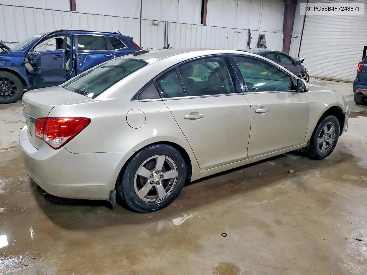 2015 CHEVROLET CRUZE VIN 1G1PC5SB4F7243871 — фото 3