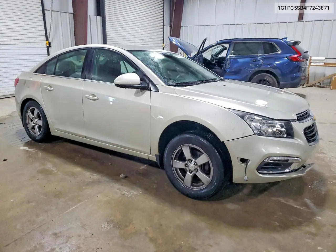 2015 CHEVROLET CRUZE VIN 1G1PC5SB4F7243871 — фото 4