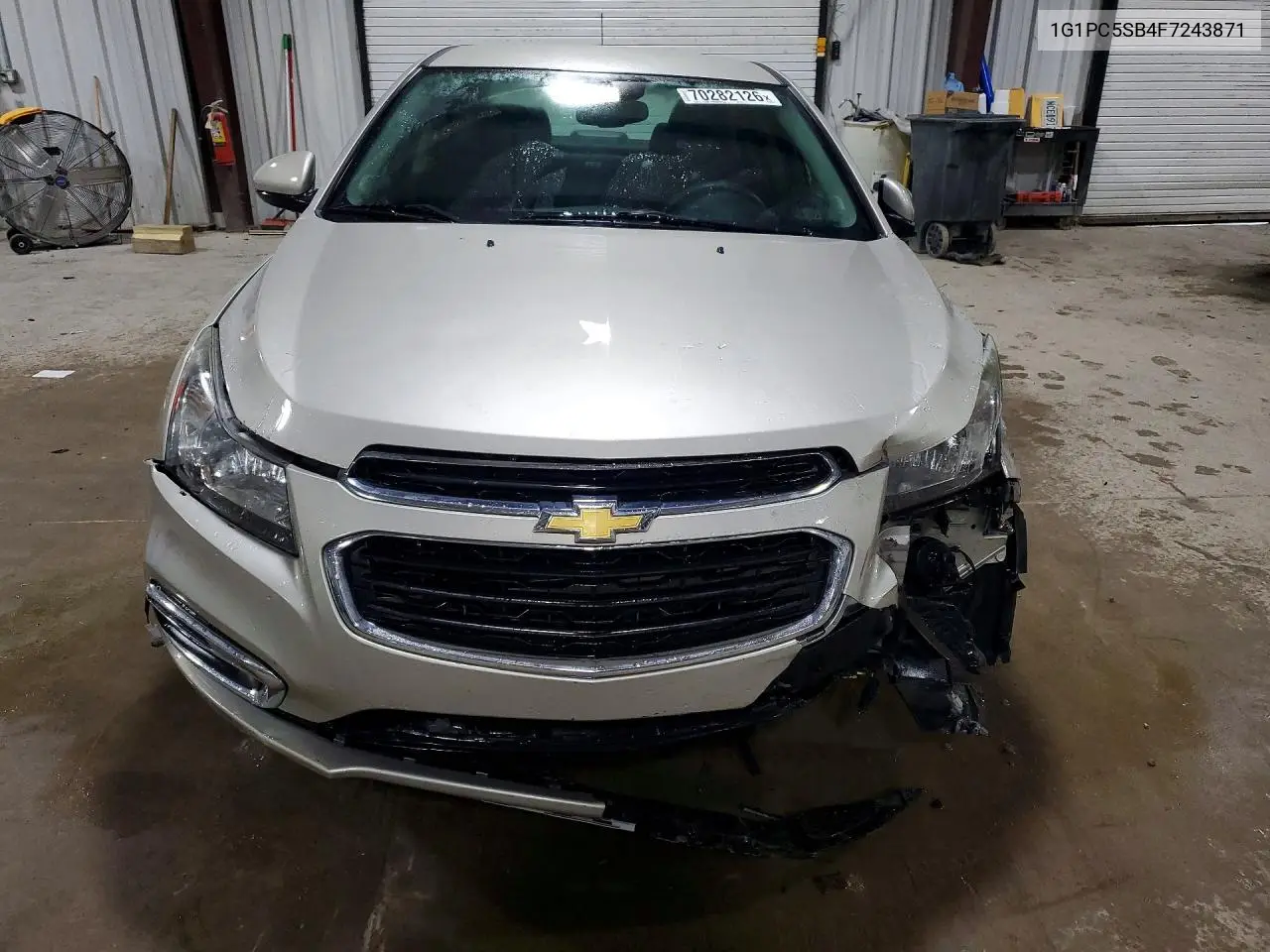 2015 CHEVROLET CRUZE VIN 1G1PC5SB4F7243871 — фото 5