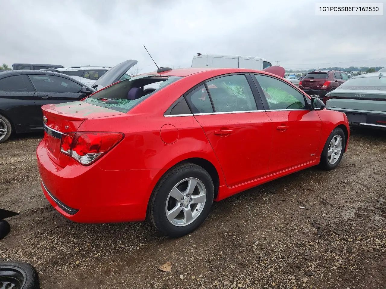 2015 CHEVROLET CRUZE VIN 1G1PC5SB6F7162550 — фото 3