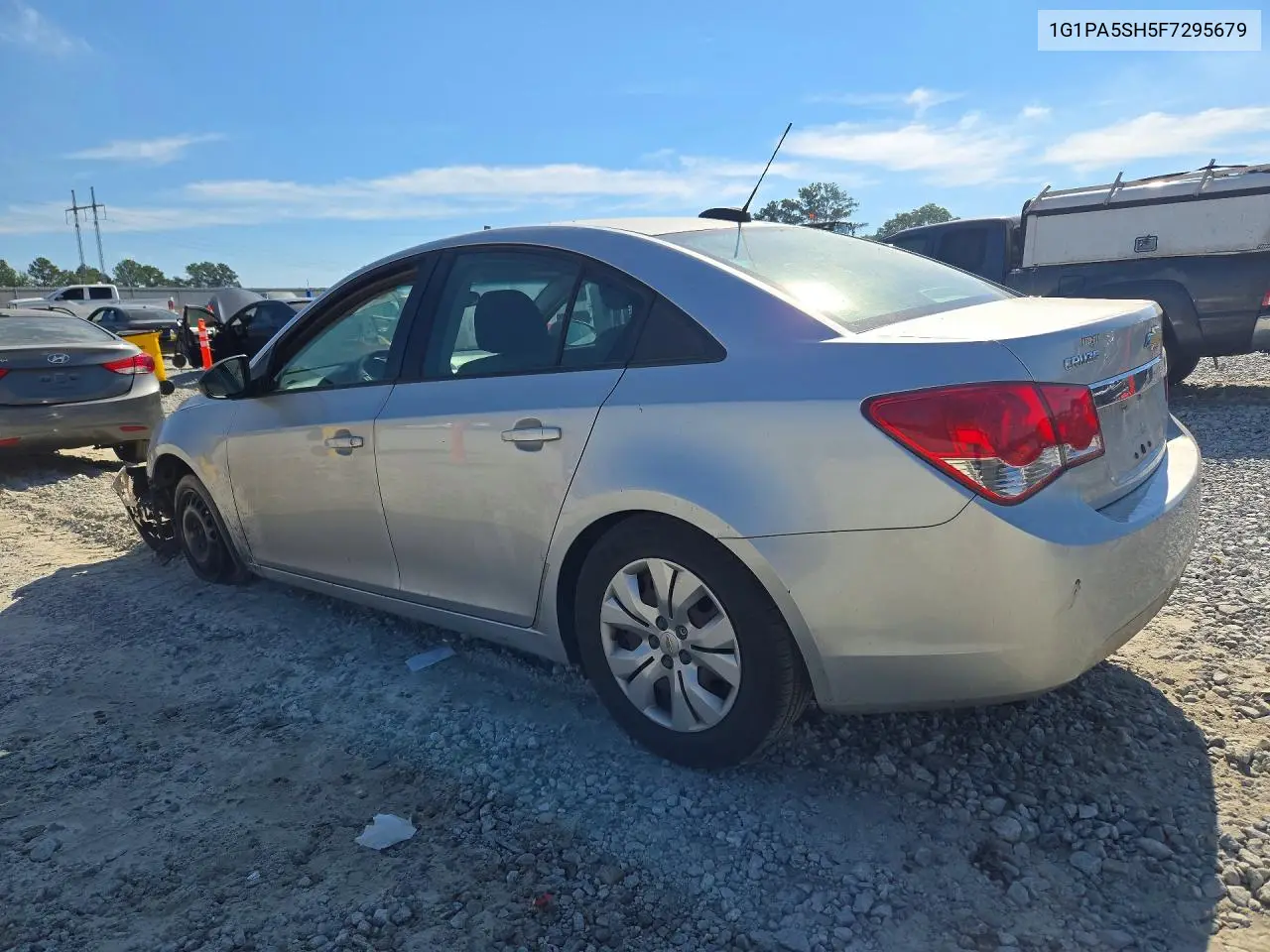 2015 CHEVROLET CRUZE VIN 1G1PA5SH5F7295679 — фото 2