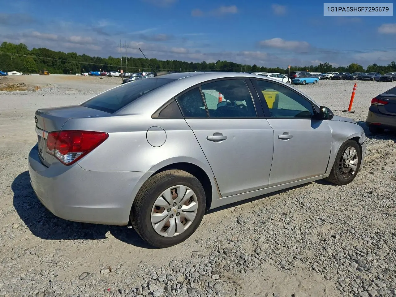 2015 CHEVROLET CRUZE VIN 1G1PA5SH5F7295679 — фото 3