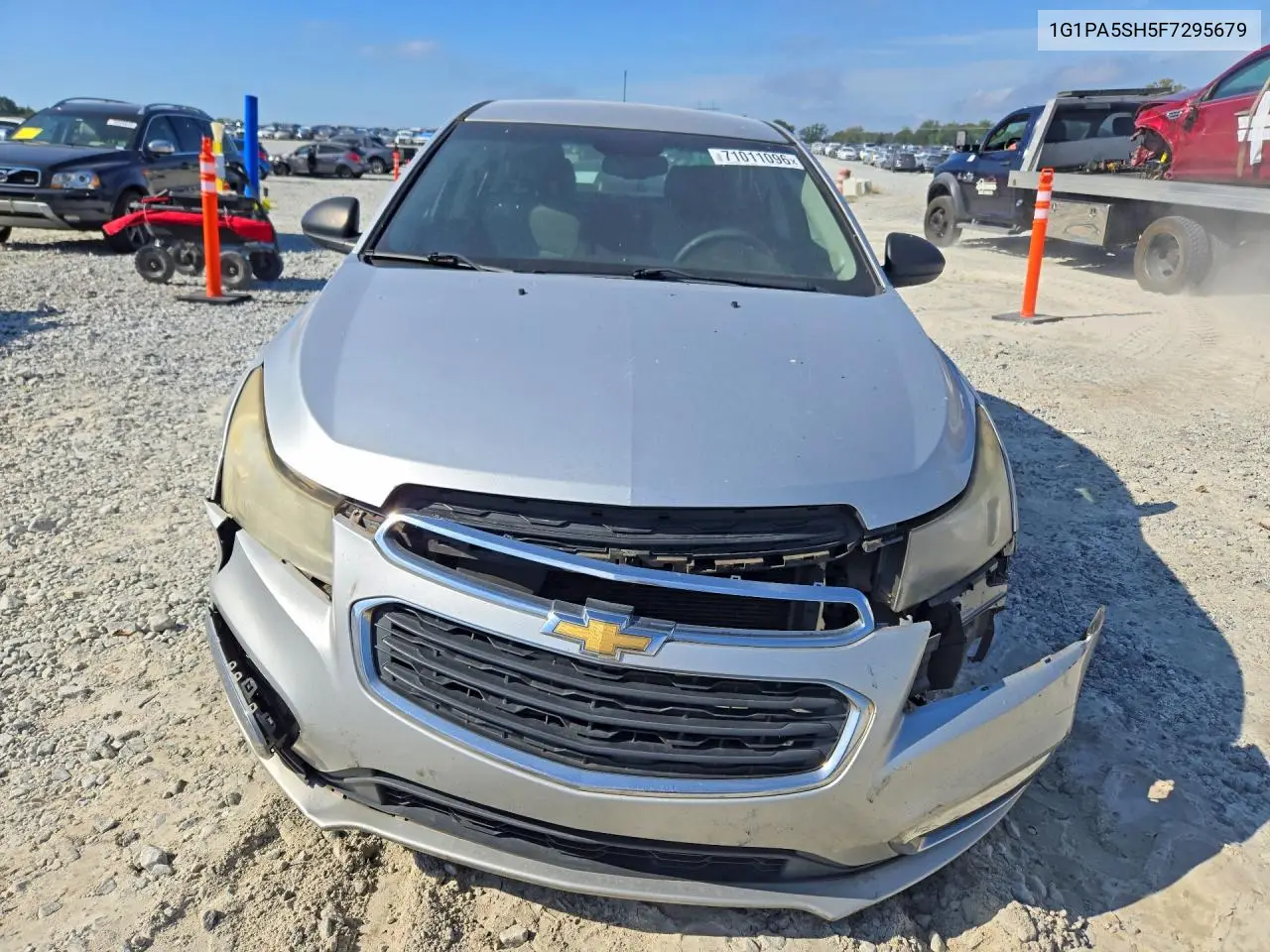 2015 CHEVROLET CRUZE VIN 1G1PA5SH5F7295679 — фото 5