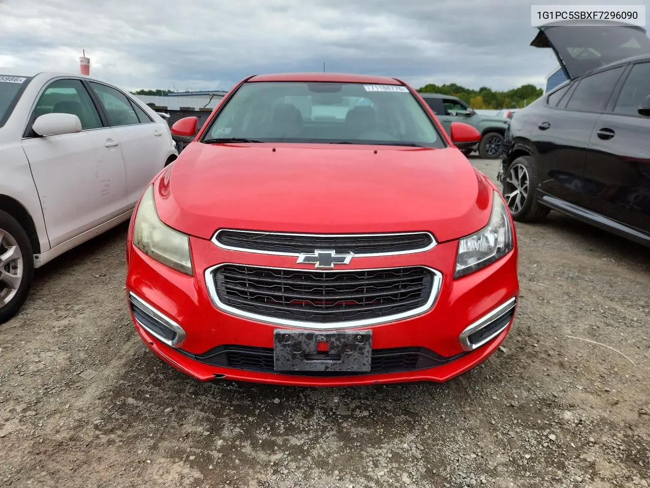 2015 CHEVROLET CRUZE VIN 1G1PC5SBXF7296090 — фото 5
