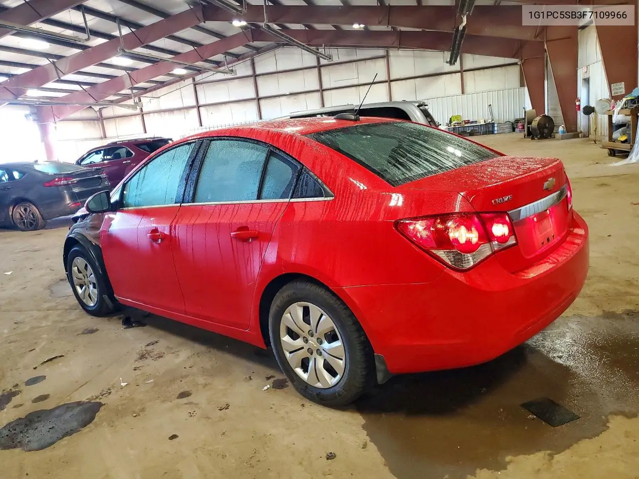 2015 CHEVROLET CRUZE VIN 1G1PC5SB3F7109966 — фото 2