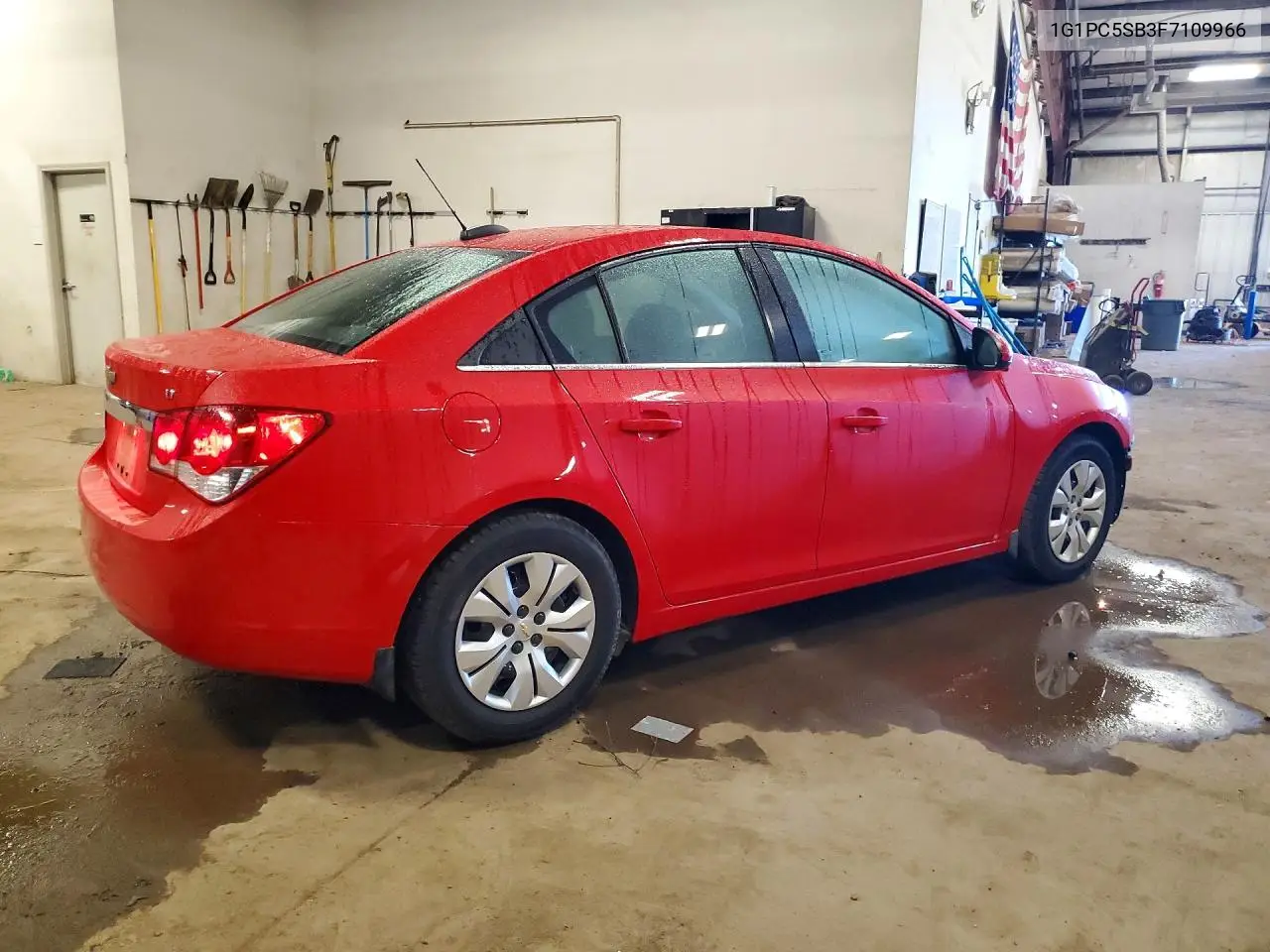 2015 CHEVROLET CRUZE VIN 1G1PC5SB3F7109966 — фото 3