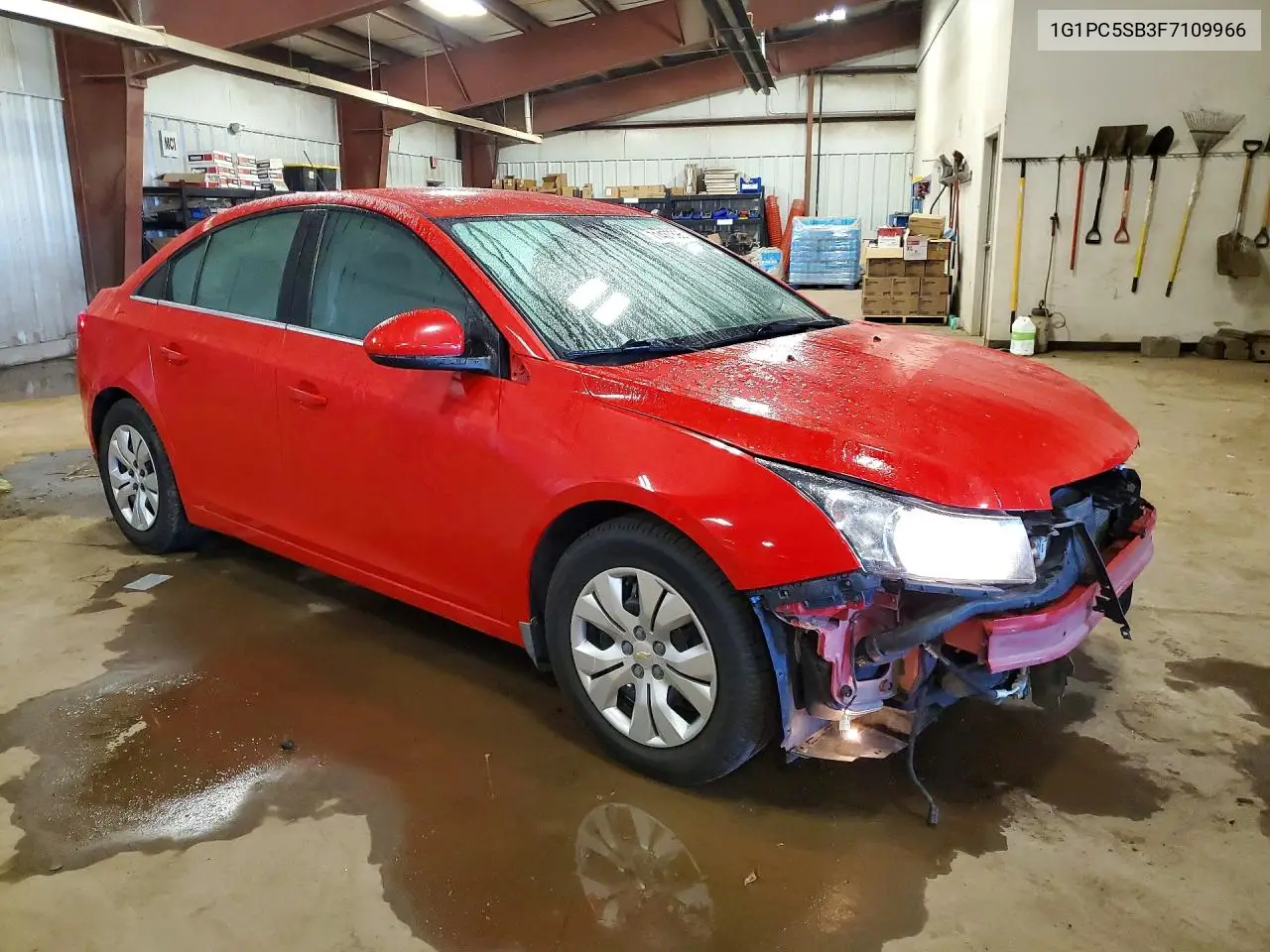 2015 CHEVROLET CRUZE VIN 1G1PC5SB3F7109966 — фото 4