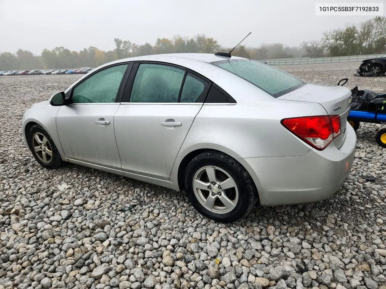 2015 CHEVROLET CRUZE VIN 1G1PC5SB3F7192833 — фото 2