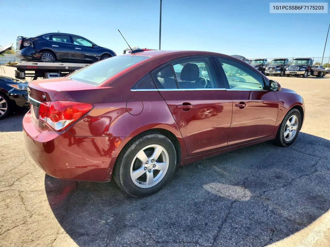 2015 CHEVROLET CRUZE VIN 1G1PC5SB6F7175203 — фото 3