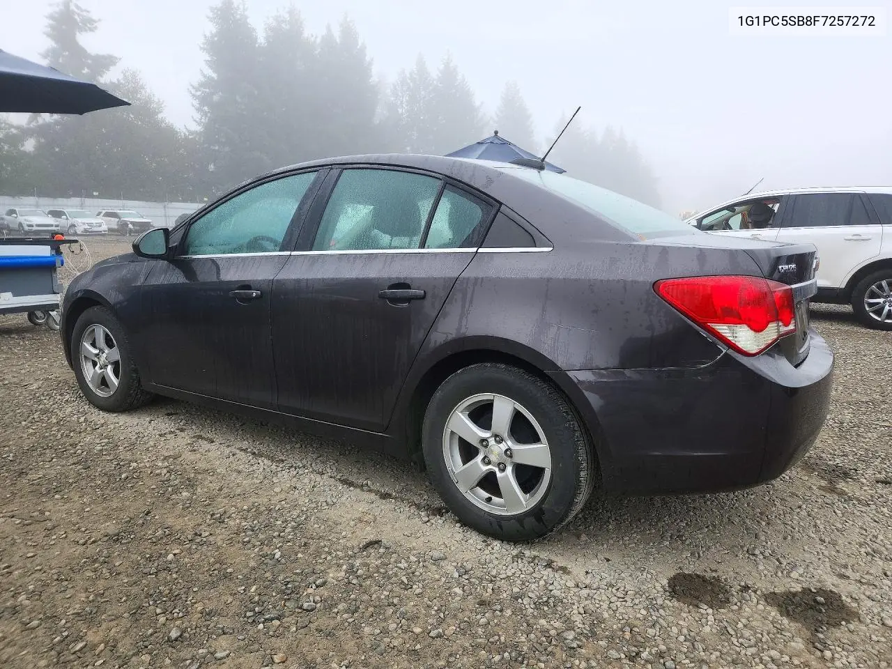 2015 CHEVROLET CRUZE VIN 1G1PC5SB8F7257272 — фото 2
