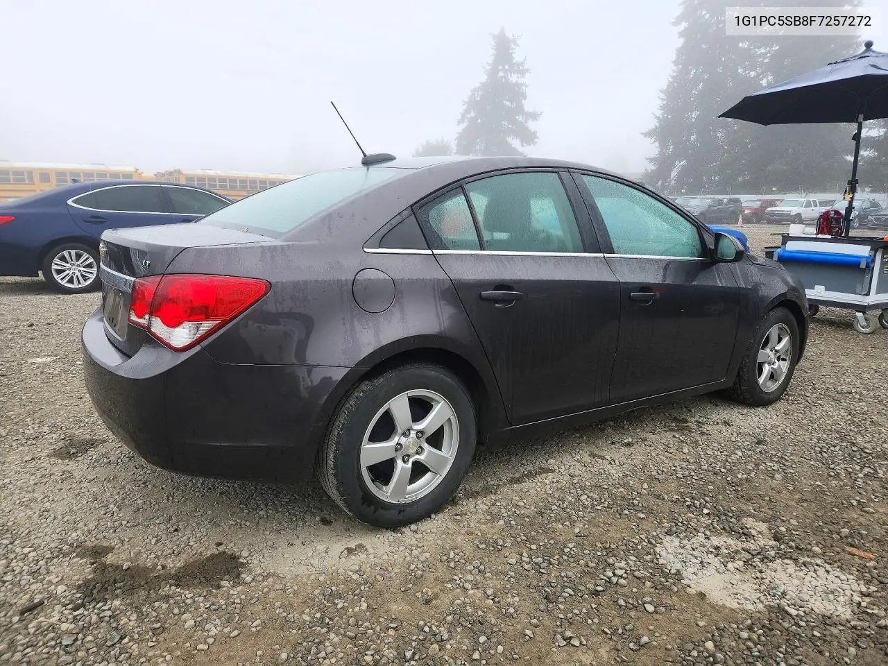 2015 CHEVROLET CRUZE VIN 1G1PC5SB8F7257272 — фото 3