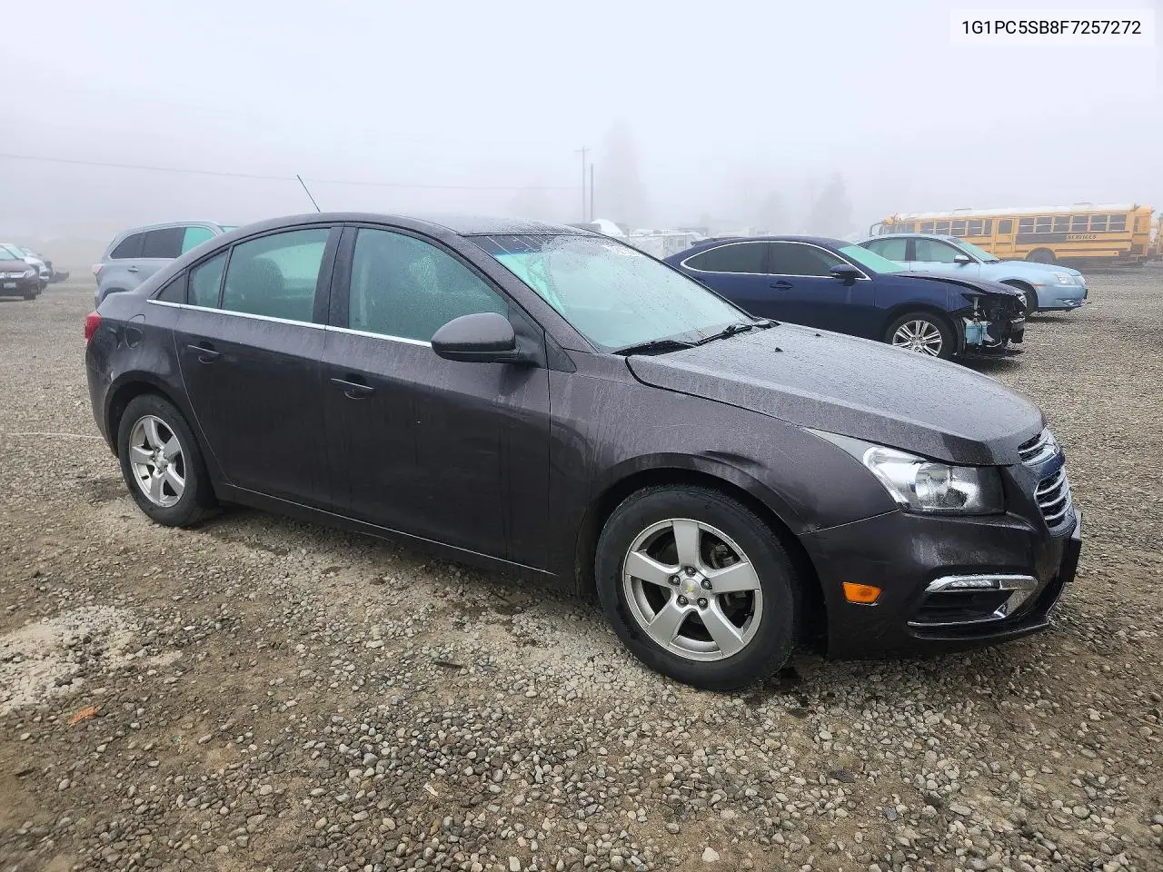 2015 CHEVROLET CRUZE VIN 1G1PC5SB8F7257272 — фото 4