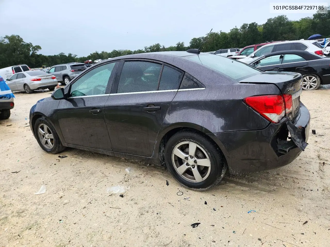 2015 CHEVROLET CRUZE VIN 1G1PC5SB4F7297185 — фото 2