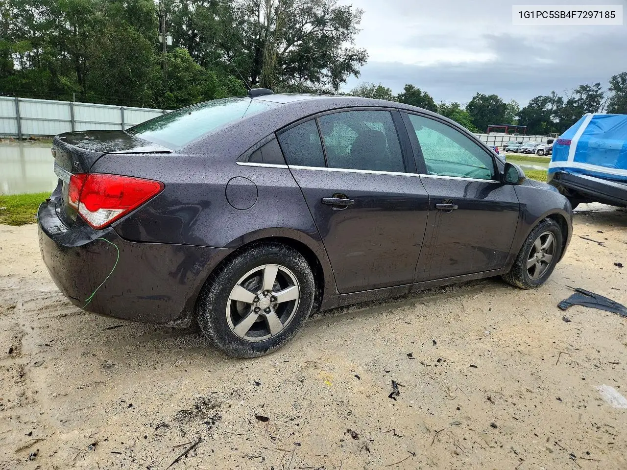 2015 CHEVROLET CRUZE VIN 1G1PC5SB4F7297185 — фото 3