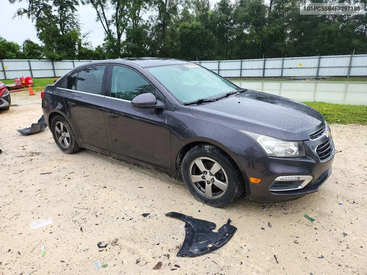 2015 CHEVROLET CRUZE VIN 1G1PC5SB4F7297185 — фото 4