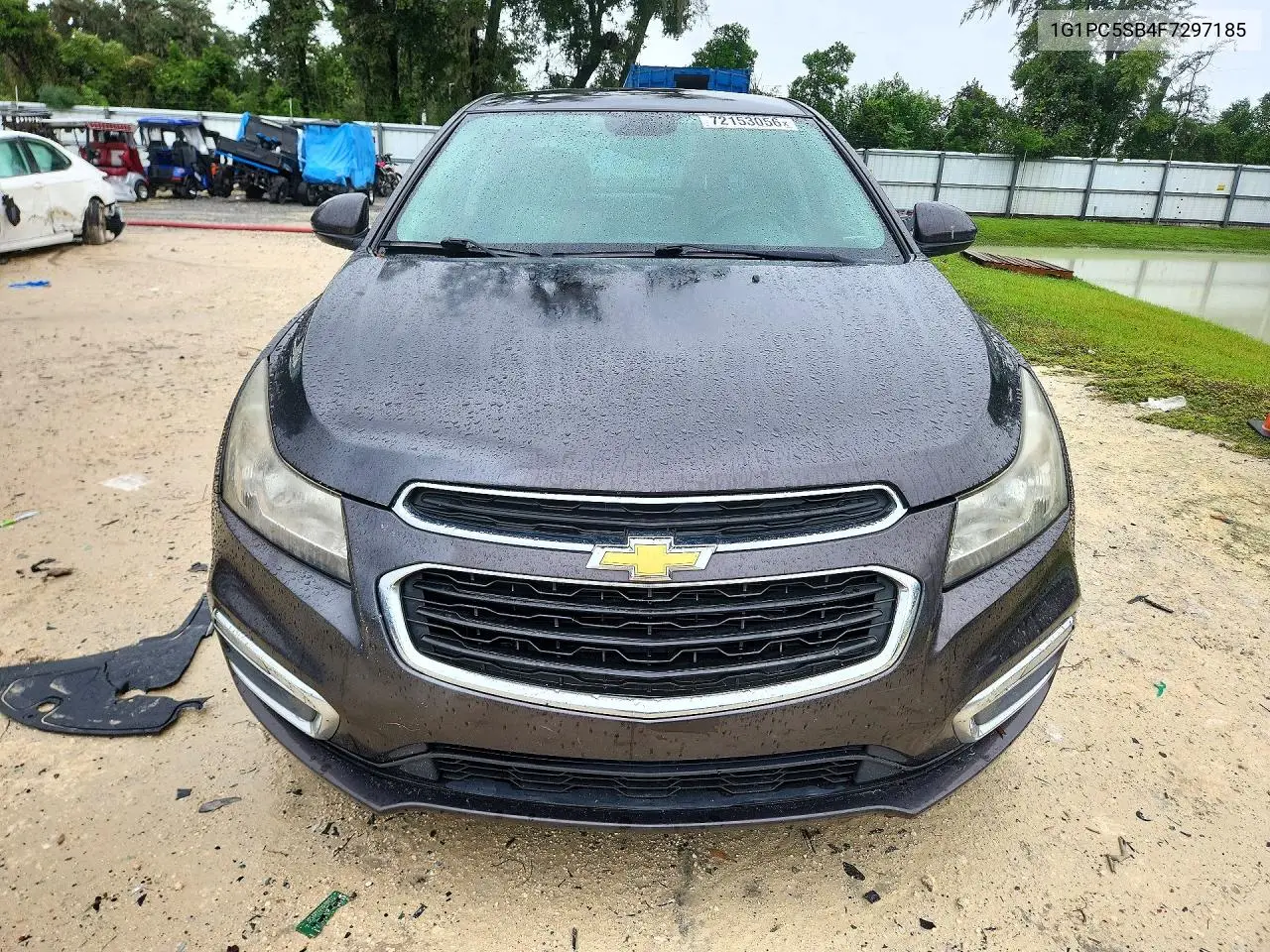 2015 CHEVROLET CRUZE VIN 1G1PC5SB4F7297185 — фото 5