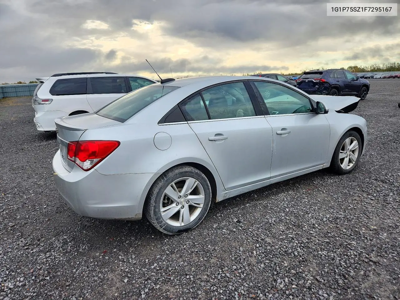 2015 CHEVROLET CRUZE VIN 1G1P75SZ1F7295167 — фото 3