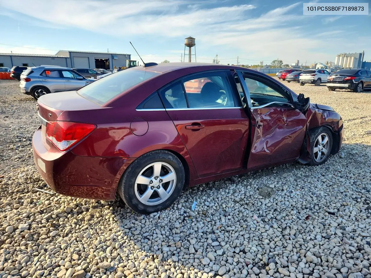2015 CHEVROLET CRUZE VIN 1G1PC5SB0F7189873 — фото 3