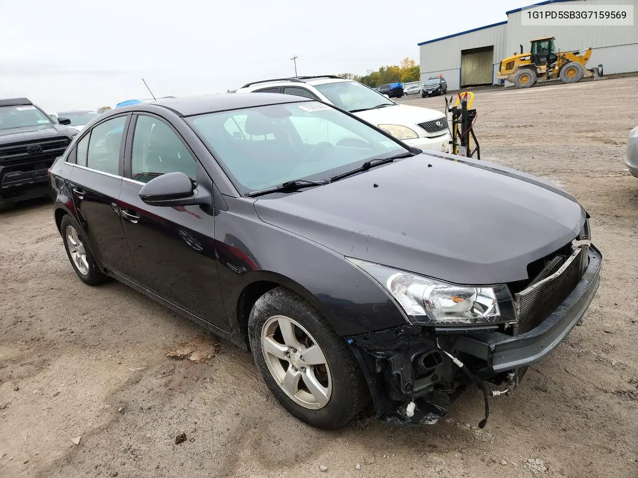 2016 CHEVROLET CRUZE VIN 1G1PD5SB3G7159569 — фото 4