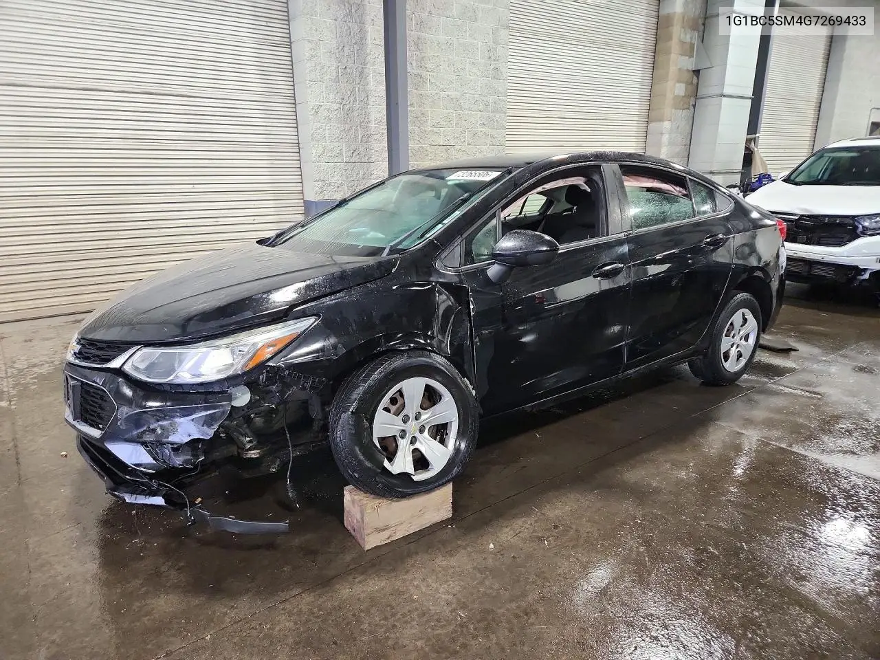 CHEVROLET CRUZE 2016, VIN 1G1BC5SM4G7269433