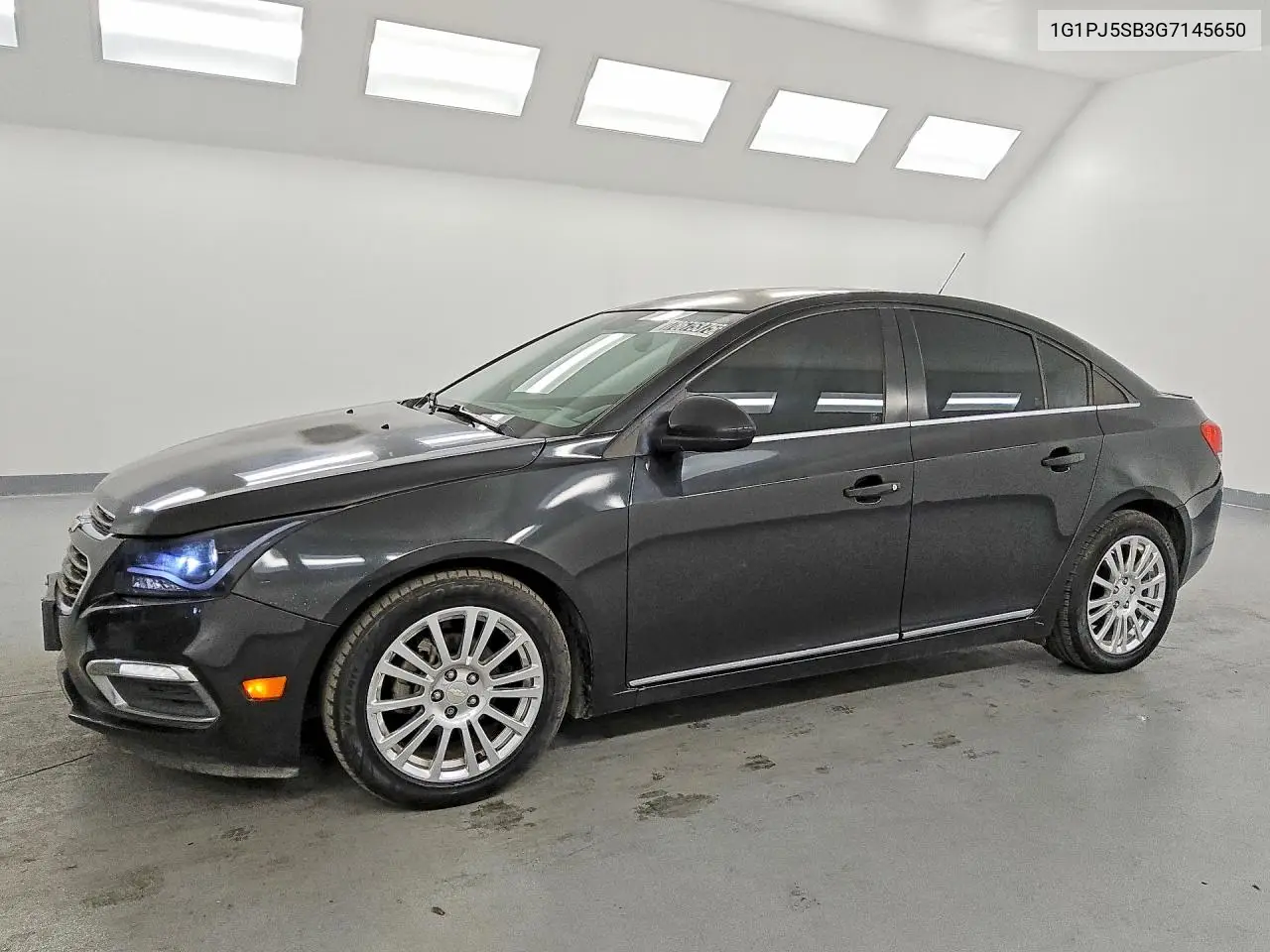 CHEVROLET CRUZE 2016, VIN 1G1PJ5SB3G7145650