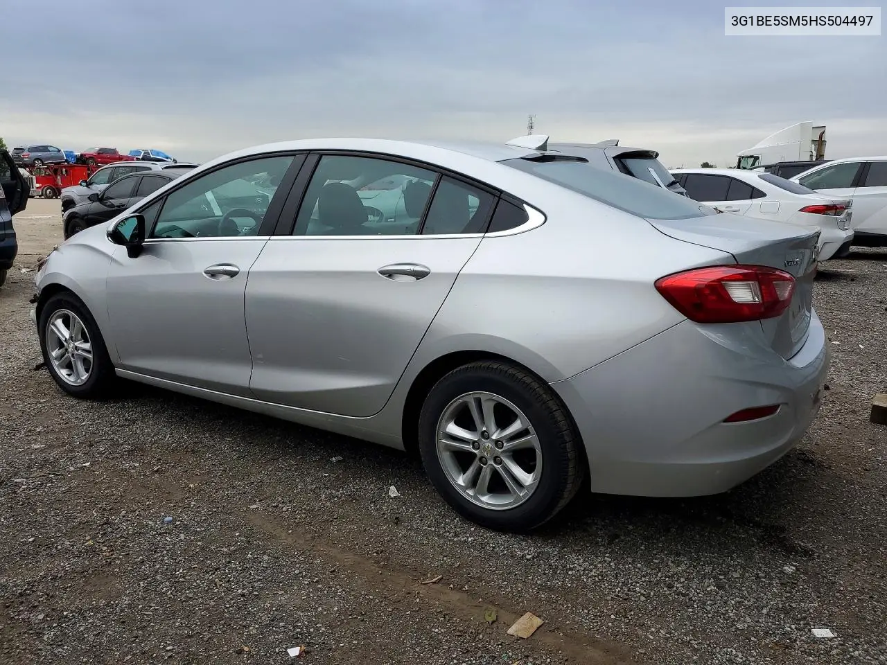 2017 CHEVROLET CRUZE VIN 3G1BE5SM5HS504497 — фото 2
