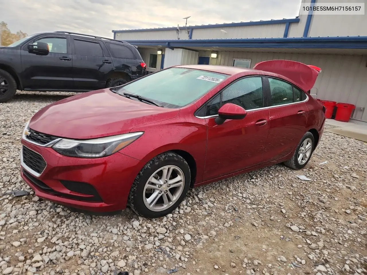 CHEVROLET CRUZE 2017, VIN 1G1BE5SM6H7156157