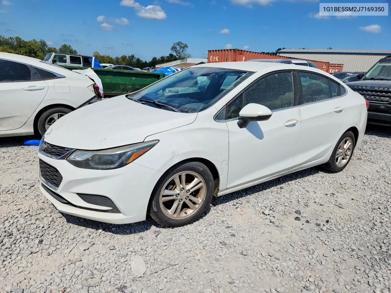 CHEVROLET CRUZE 2018, VIN 1G1BE5SM2J7169350