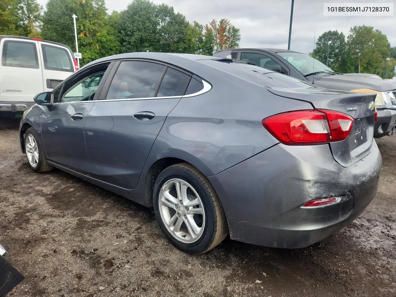2018 CHEVROLET CRUZE VIN 1G1BE5SM1J7128370 — фото 2