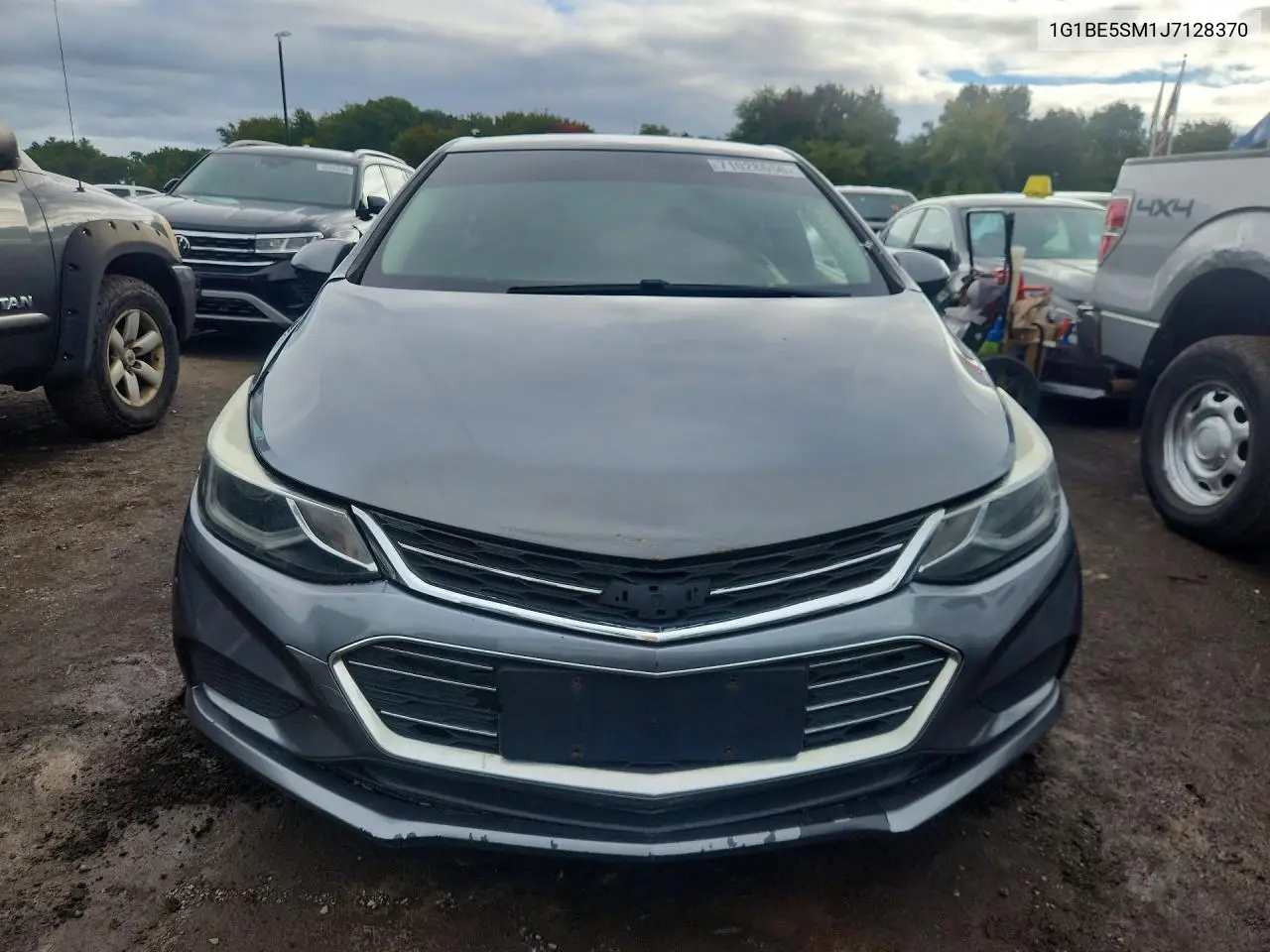 2018 CHEVROLET CRUZE VIN 1G1BE5SM1J7128370 — фото 5
