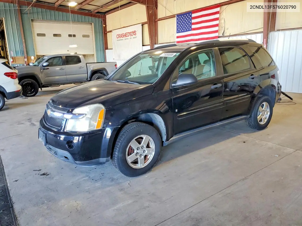 CHEVROLET EQUINOX 2007, VIN 2CNDL13F576020790