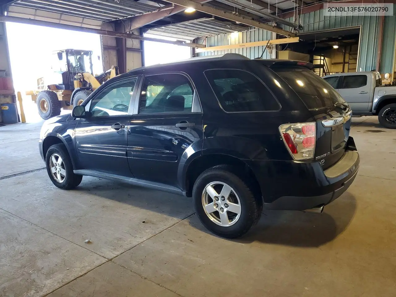 2007 CHEVROLET EQUINOX VIN 2CNDL13F576020790 — фото 2