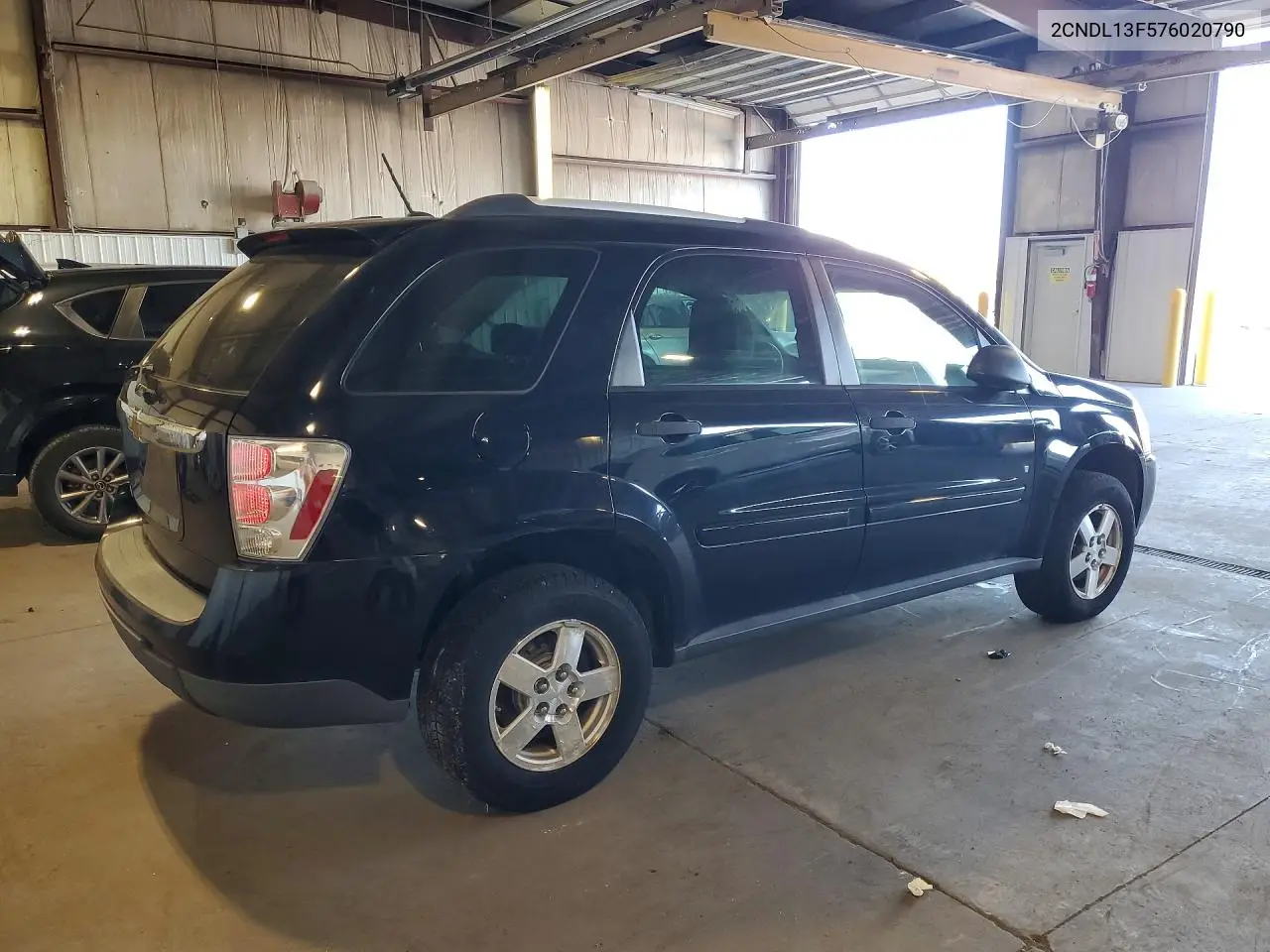 2007 CHEVROLET EQUINOX VIN 2CNDL13F576020790 — фото 3